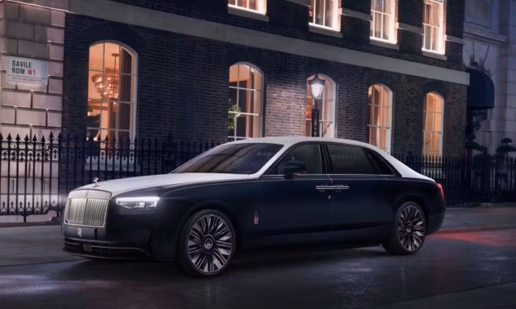 Rolls-Royce ra mắt Ghost Savile Row siêu sang "độc nhất vô nhị"