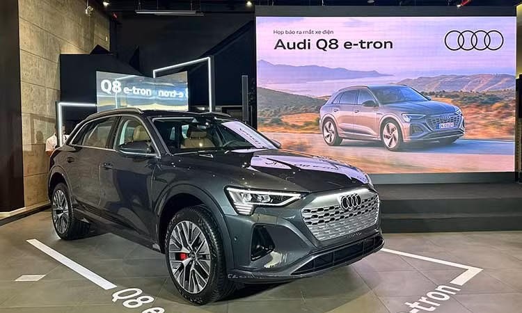 Audi Việt Nam triệu hồi e-tron và Q8 e-tron để kiểm tra bộ trợ lực phanh
