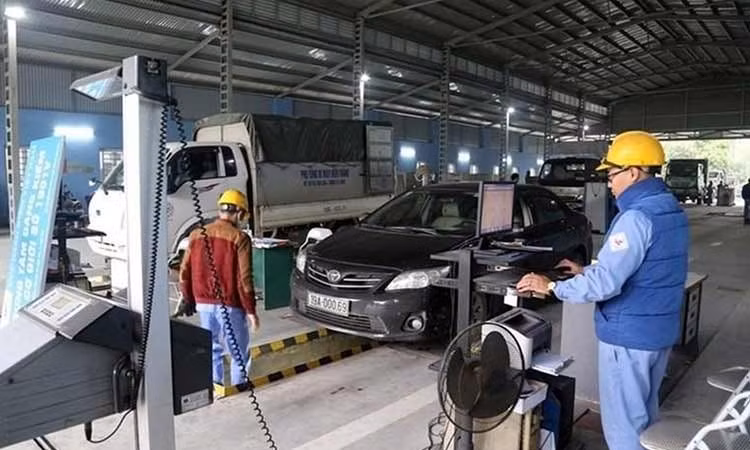 Thủ tục đăng kiểm ôtô được tinh gọn từ 1/6, người dân hưởng lợi