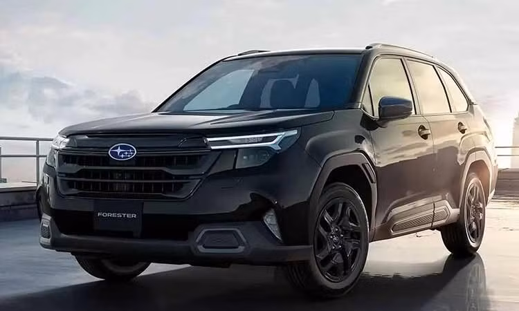 Subaru Forester 2026 chính thức ra mắt, giá bán từ 638 triệu đồng