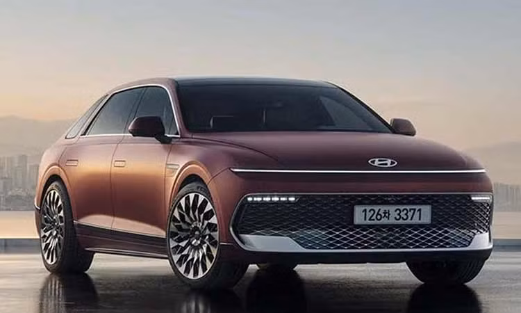 Hyundai Grandeur khoảng dưới 700 triệu, nhưng "sang chảnh" không kém Genesis