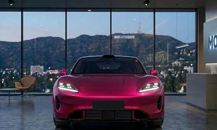 Saic Z7 chạy điện "nhái ý hệt" đối thủ Xiaomi SU7 tại Trung Quốc 