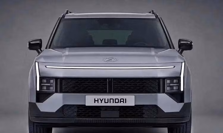 Hyundai Tucson 2027 sắp "lột xác", ngoại hình đậm chất SantaFe