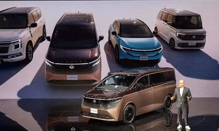 Nissan Elgrand 2026 - chiếc MPV hạng sang hơn 1 tỷ đồng "đấu" Toyota Sienna