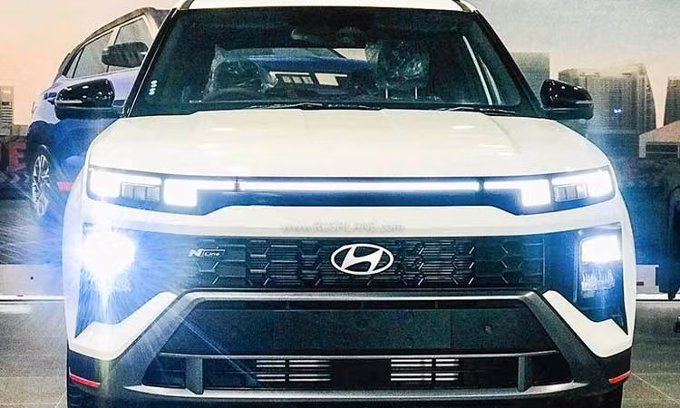 Hyundai Creta 2027 lộ diện - kích thước to lớn vuông vức hơn, có bản hybrid