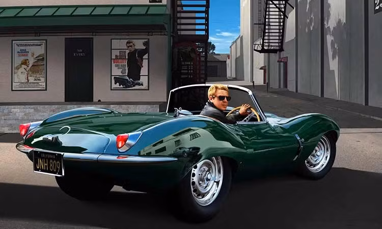 Ngắm Jaguar XKSS 1957 siêu hiếm của cố diễn viên Steve McQueen