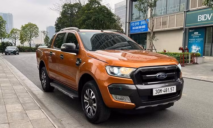 Ford Việt Nam kiến nghị cho xe bán tải dưới 3,5 tấn lăn bánh như ôtô con