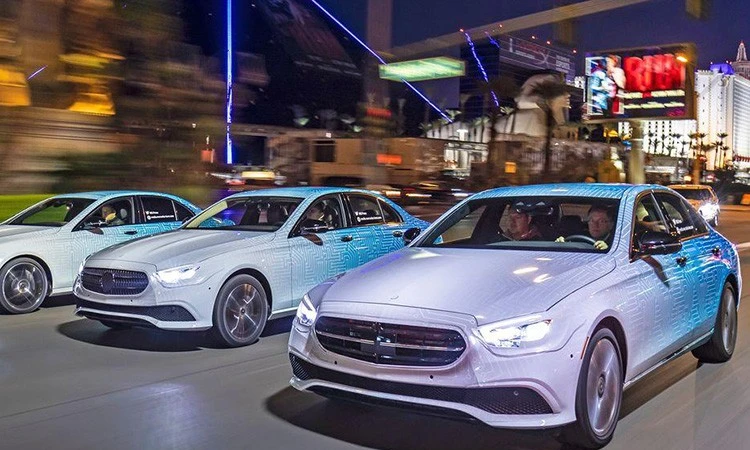 Mercedes-Benz cân nhắc "bắt tay" Geely phát triển ôtô điện mới