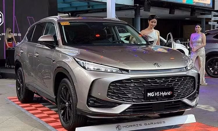 MG HS 2027 sắp ra mắt Việt Nam có gì "đấu" Mazda CX-5 và Honda CR-V?