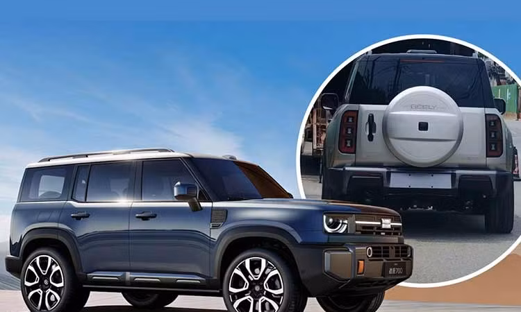 Geely Galaxy Cruiser 700 lộ diện, có gì "đấu" Toyota Land Cruiser?