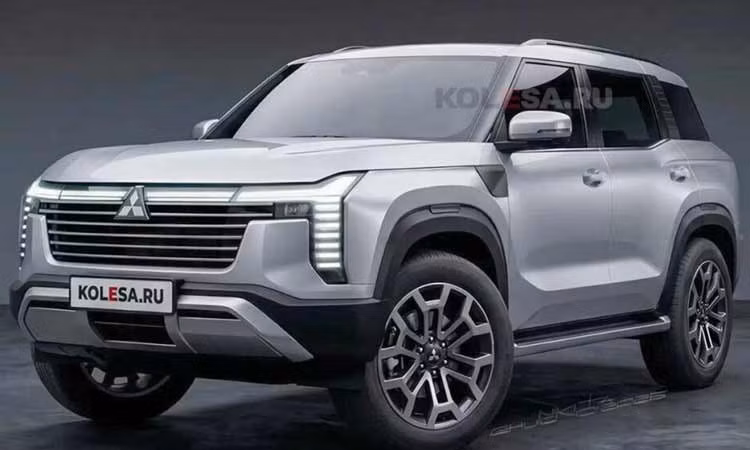 [GALLERY] Mitsubishi Pajero thế hệ mới dự đoán sẽ dễ thành "hàng hot"
