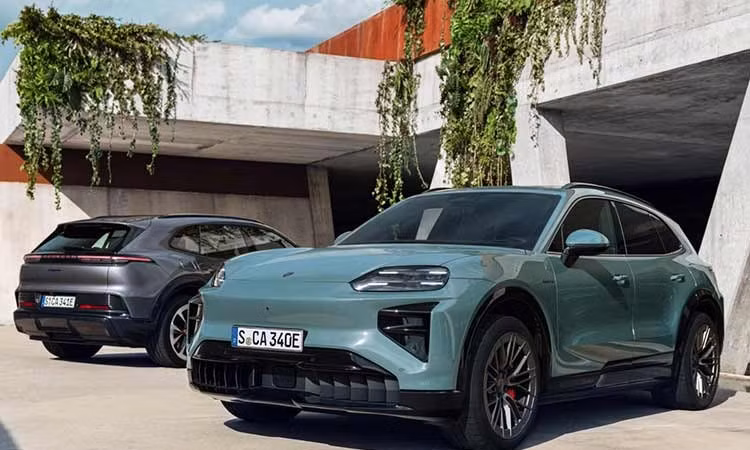 Porsche Cayenne thuần điện nhận cọc tại Việt Nam, giá từ 4,72 tỷ đồng