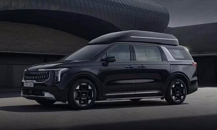Kia ra mắt MPV Carnival 2026 bản đặc biệt "chuyên cơ mặt đất" 9 chỗ ngồi