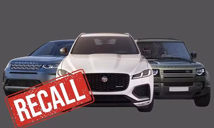 Jaguar Land Rover triệu hồi hơn 1,4 triệu chiếc ôtô trên toàn cầu 