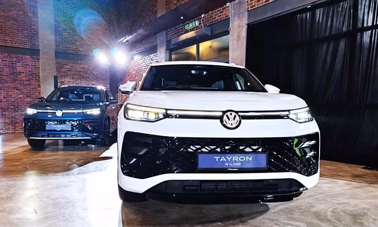 Chi tiết Volkswagen Tayron mới, có về Việt Nam thay thế Tiguan?