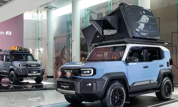 Toyota Land Cruiser FJ 2026 hơn 1 tỷ đồng tại Thái Lan, sắp về Việt Nam