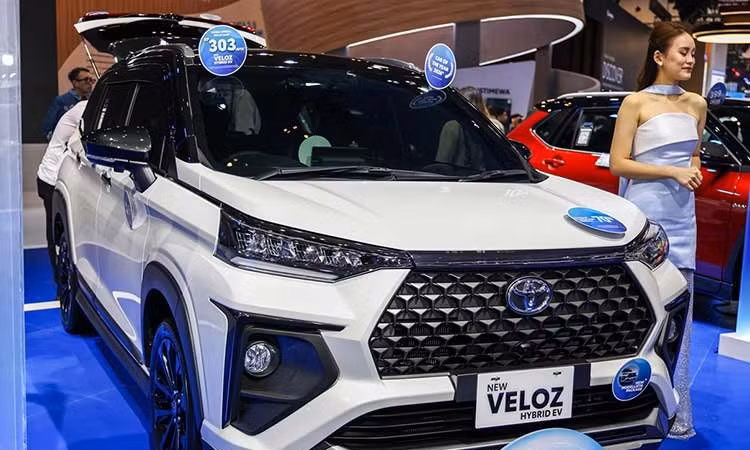 Toyota Veloz Hybrid 2026 từ 440 triệu đồng tại Indonesia, sắp về Việt Nam