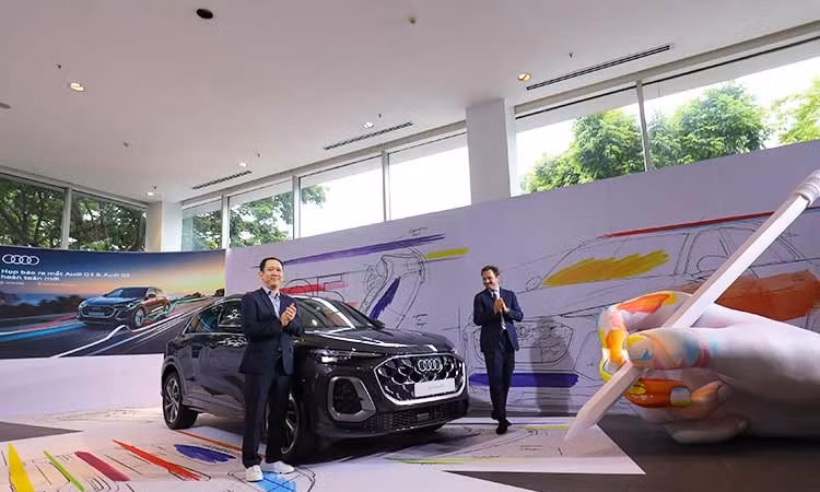 Audi Q3 và Q5 2026 chính thức ra mắt tại Việt Nam, từ 2,099 tỷ đồng