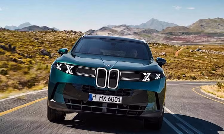BMW X6 thế hệ mới lộ diện, rục rịch ra mắt vào năm 2027