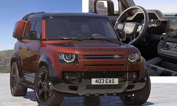 Land Rover sẽ ra mắt Defender Sport đấu "tiểu Mercedes G-Class"