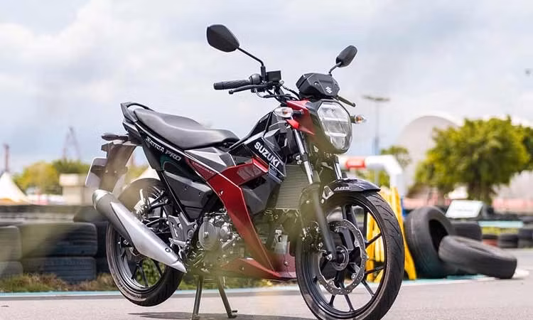 Mục sở thị Suzuki Satria 2026 vừa ra mắt Việt Nam, giá từ 54,5 triệu đồng
