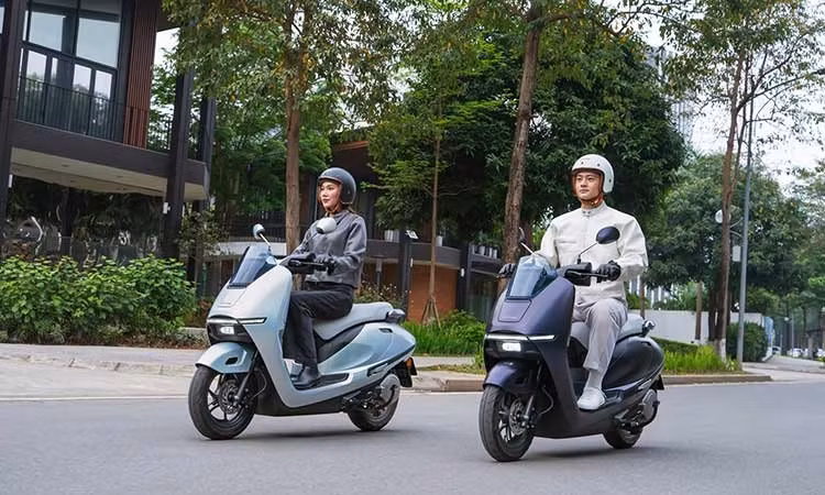 Honda UC3 từ 60 triệu tại Việt Nam, có nên bỏ SH để tậu xe máy điện?