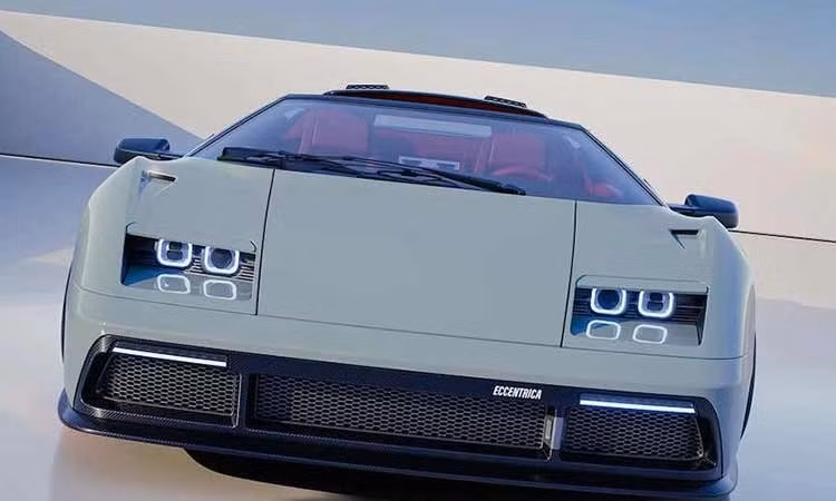 Siêu xe Lamborghini Diablo Roadster đã trở lại và lợi hại gấp nhiều lần
