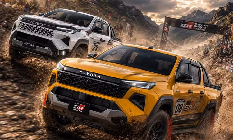 Toyota Hilux chất hơn nhờ loạt “đồ chơi” từ Modellista và GR Parts