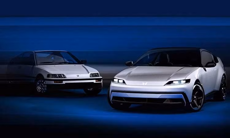 Honda bất ngờ "hồi sinh" CRX dưới dạng xe điện, đẹp hơn mong đợi