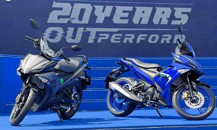 Yamaha Exciter 155 2026 ra mắt Việt Nam, từ 49,9 - 60,9 triệu đồng