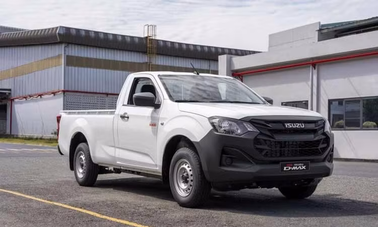 Isuzu D-Max D-Cargo ra mắt - bán tải cabin đơn giá 492 triệu đồng