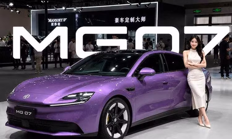 MG 07 "giá mềm" sẽ có cả phiên bản điện thuần lẫn hybrid cắm sạc