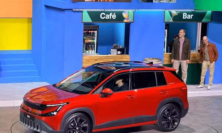 Ra mắt Skoda Epiq 2026 - SUV điện cỡ nhỏ từ 889 triệu đồng, chạy 438km/sạc