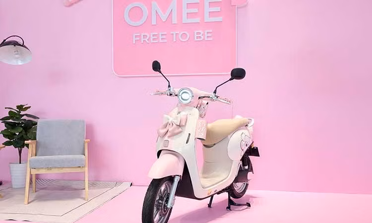 YADEA Omee - xe máy điện học sinh từ 15,99 triệu đồng tại Việt Nam