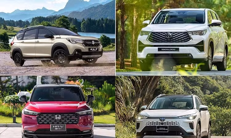 Loạt ôtô hybrid được người Việt mua nhiều nhất tháng 4/2026