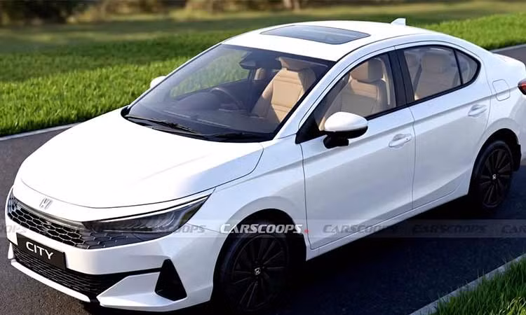Honda City 2026 bất ngờ lộ diện hoàn toàn không che trước ngày ra mắt