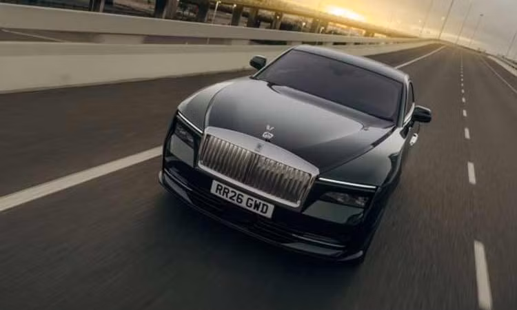  Rolls-Royce Spectre Series II ra mắt - xe siêu snag điện 593 mã lực