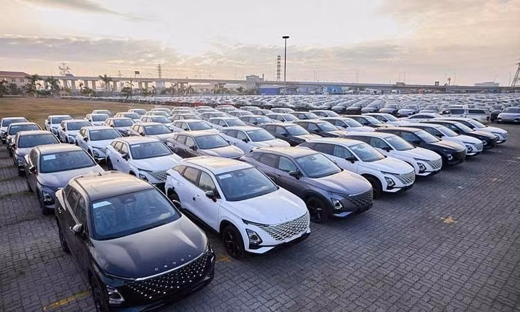 Hơn 56.000 ôtô Trung Quốc nhập khẩu vào Việt Nam trong quý I/2026