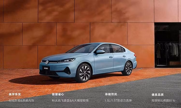 Ra mắt Volkswagen Sagitar S 2026 - sedan giá rẻ nhưng trang bị "xịn sò"