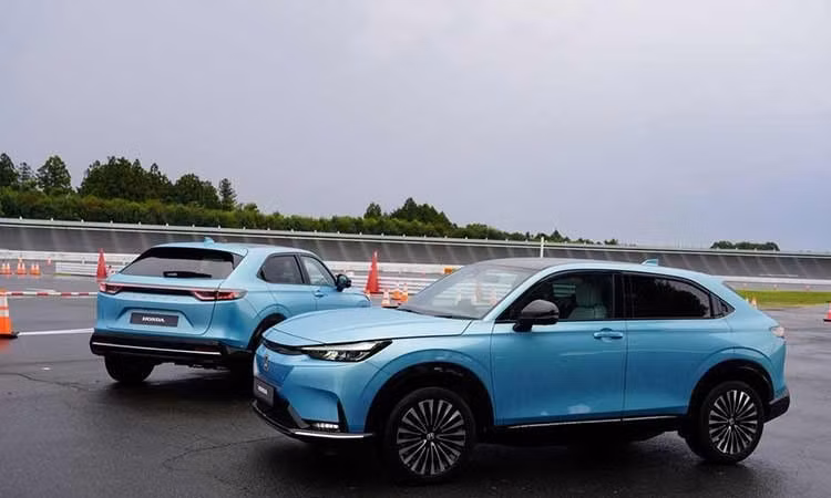 "Ế chổng vó", Honda HR-V bản thuần điện ngừng bán sau 3 năm có mặt