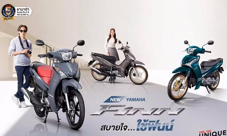 Yamaha Finn 2026 ra mắt: Giá từ 37,39 triệu đồng, cạnh tranh Honda Future