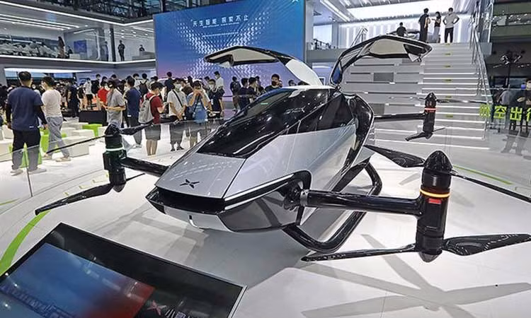Hãng xe điện Trung Quốc sẽ sản xuất loạt ôtô bay vào năm 2027