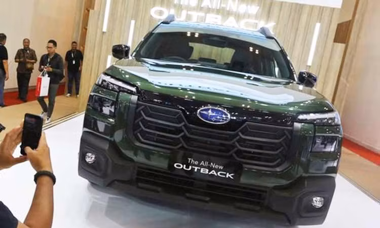 Subaru Outback 2026 "lột xác" giá từ 1,49 tỷ đồng, chờ về Việt Nam