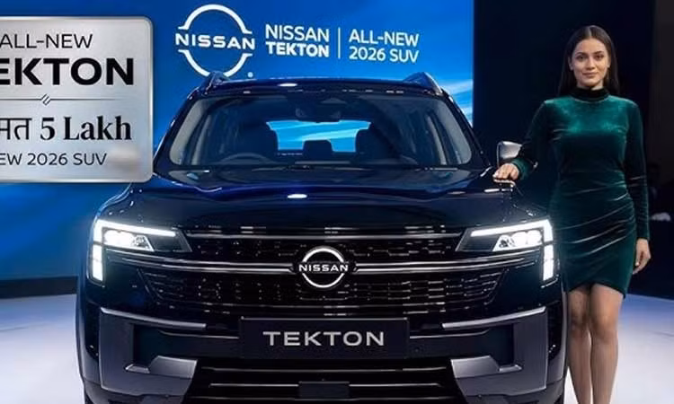Nissan nhá hàng SUV Tekton 2027 mới đậm chất Patrol, "đối thủ" Kia Seltos
