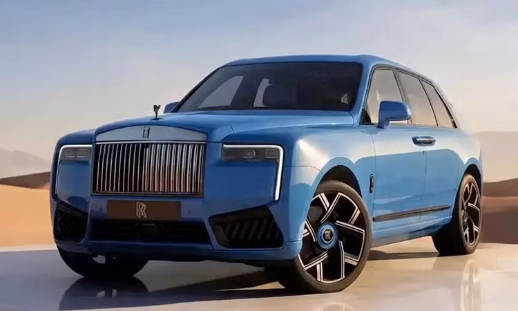 Rolls-Royce Cullinan siêu sang có bản phối màu độc quyền “Vân Lam”