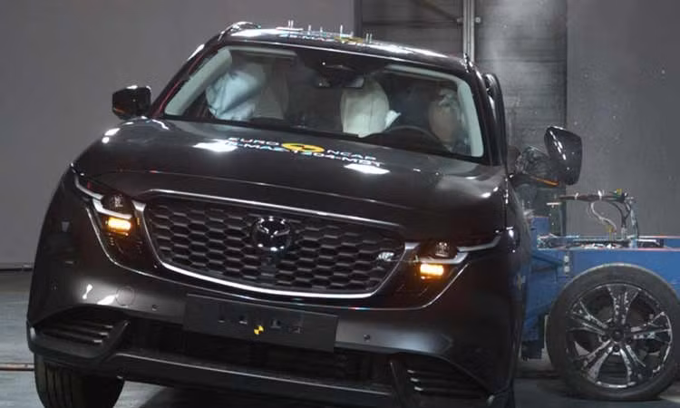 Mazda CX-5 2026 lập kỷ lục an toàn ở hạng mục bảo vệ người đi bộ