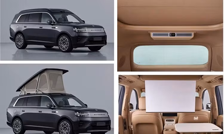 Xiaomi N90 lộ diện - SUV PHEV chạy hơn "full bình" tới 1.500 km