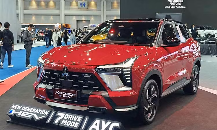  Mitsubishi Xforce HEV lắp ráp ở Indonesia, rộng cửa về Việt Nam