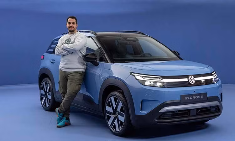 Volkswagen ID. Cross - SUV giá bình dân hơn 800 triệu nhưng trang bị "xịn sò"