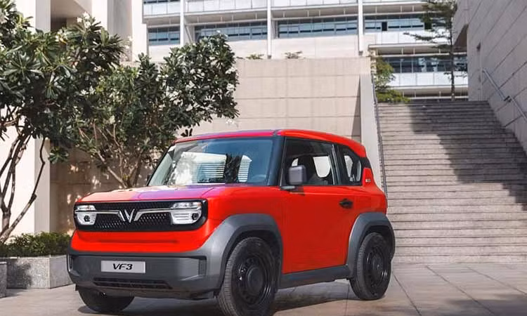 VinFast VF3 nâng cấp Apple CarPlay và Android Auto từ 2,9 triệu đồng